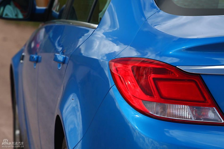 别克新君威1.6T实拍图外观