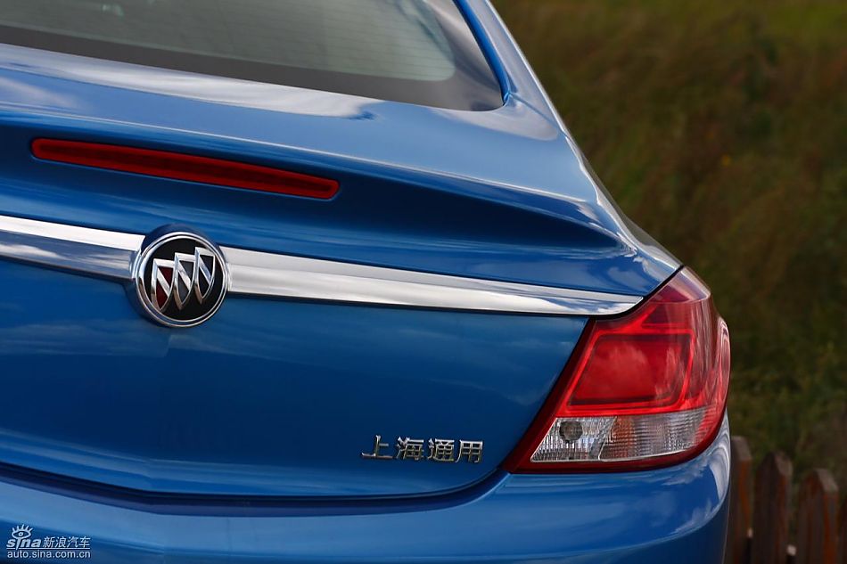 别克新君威1.6T实拍图外观