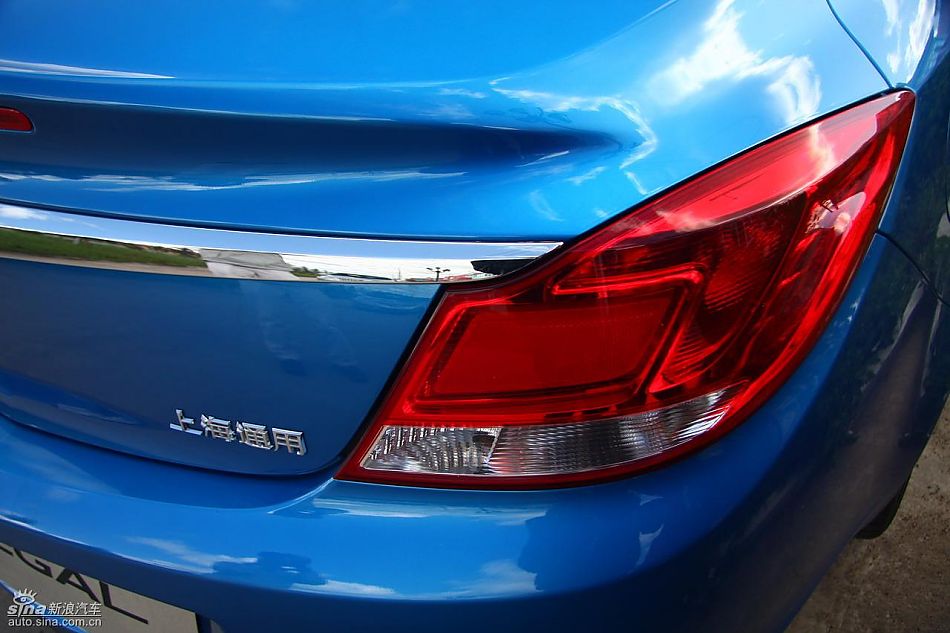 别克新君威1.6T实拍图外观