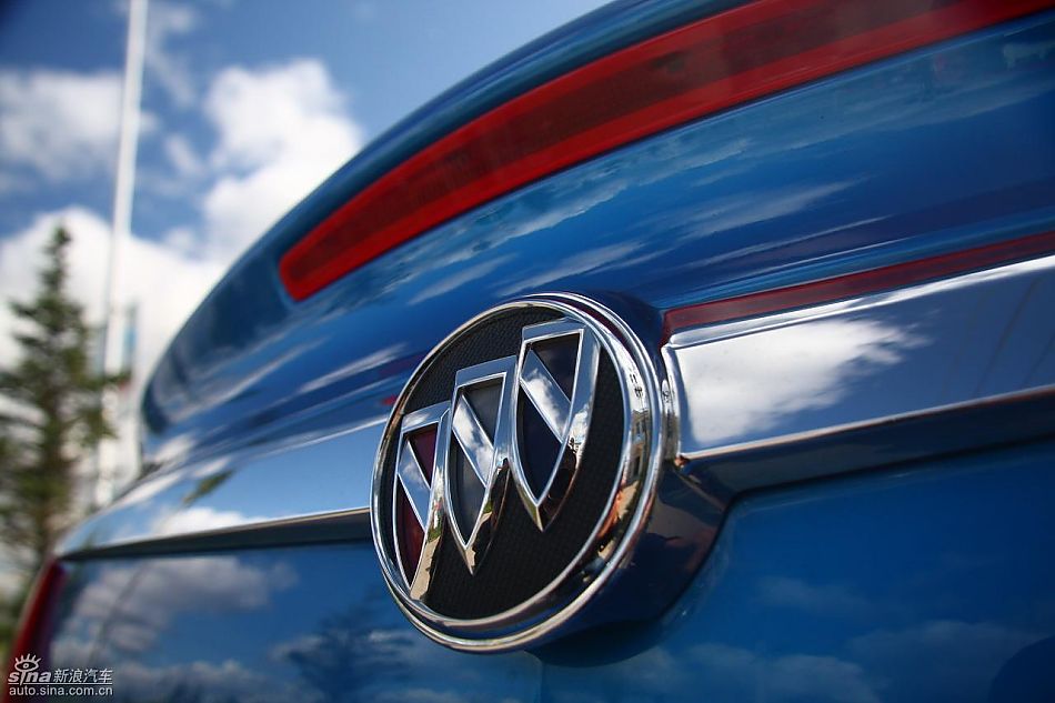 别克新君威1.6T实拍图外观