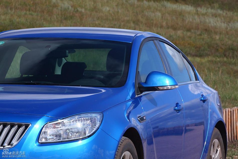 别克新君威1.6T实拍图外观