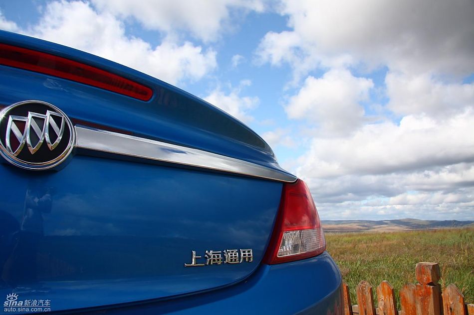 别克新君威1.6T实拍图外观