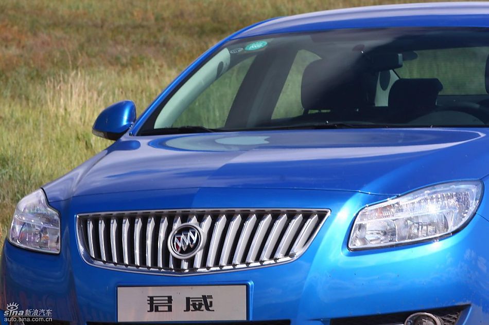 别克新君威1.6T实拍图外观