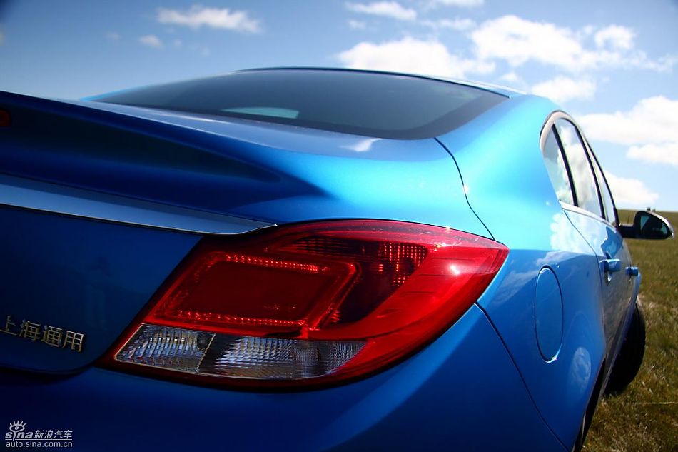 别克新君威1.6T实拍图外观