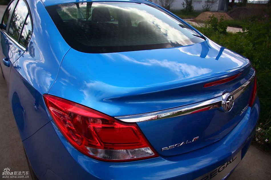 别克新君威1.6T实拍图外观