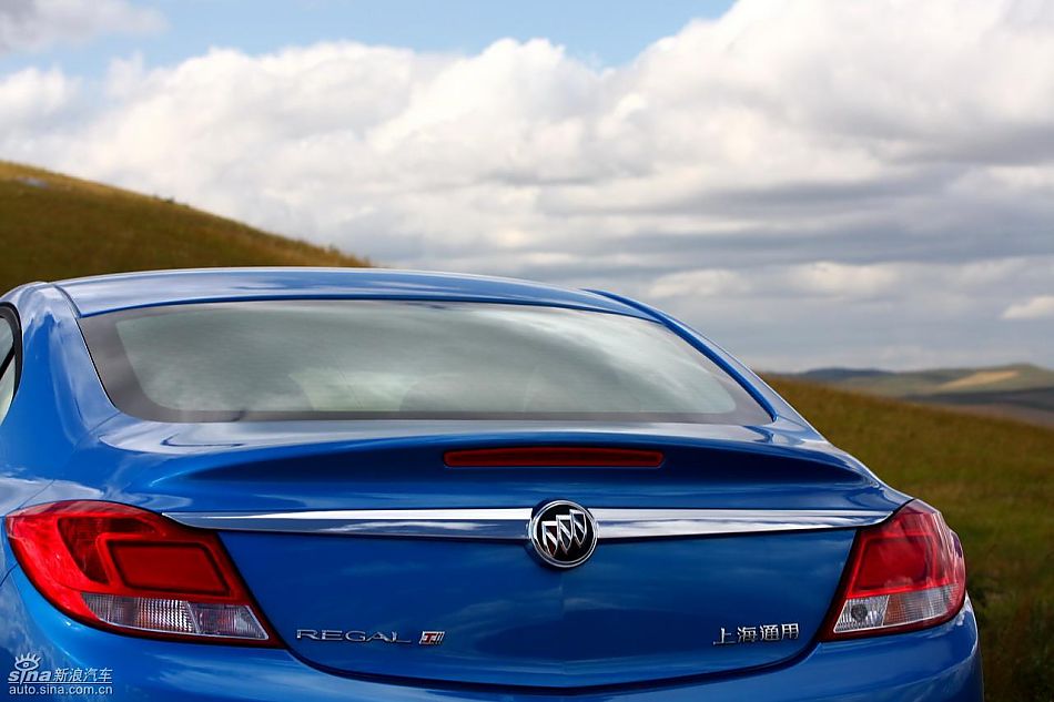 别克新君威1.6T实拍图外观