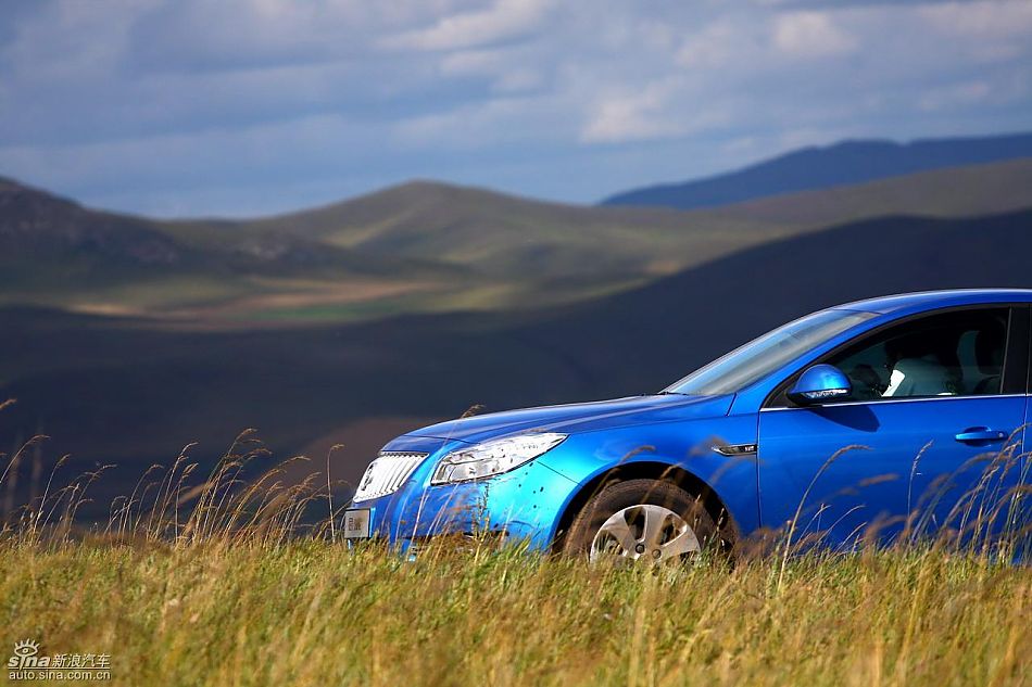 别克新君威1.6T实拍图外观