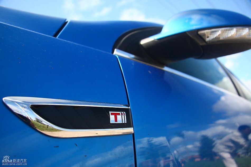 别克新君威1.6T实拍图外观