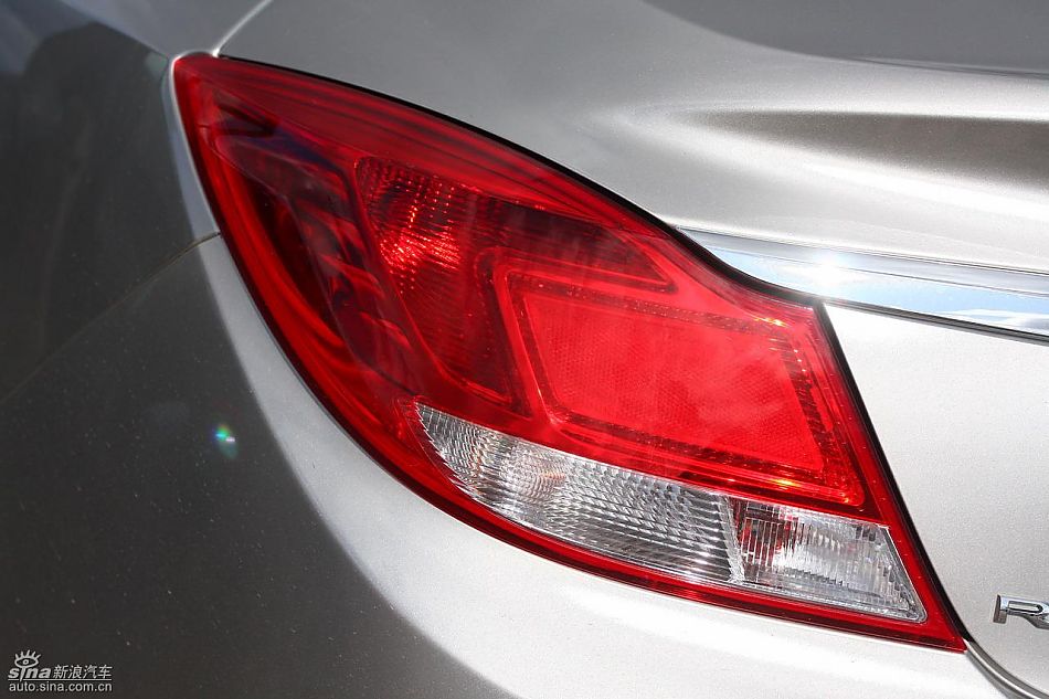 别克新君威1.6T实拍图外观