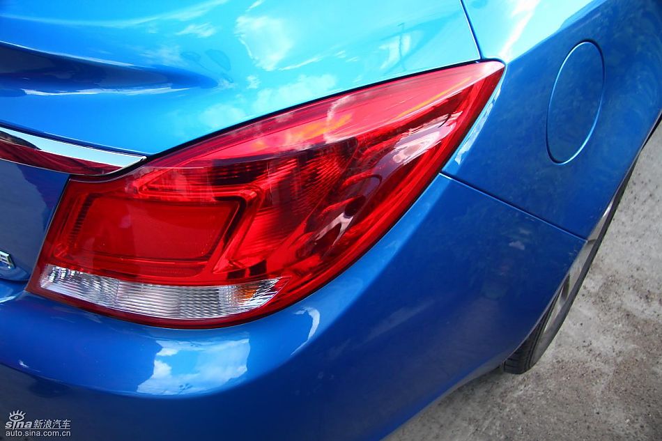 别克新君威1.6T实拍图外观