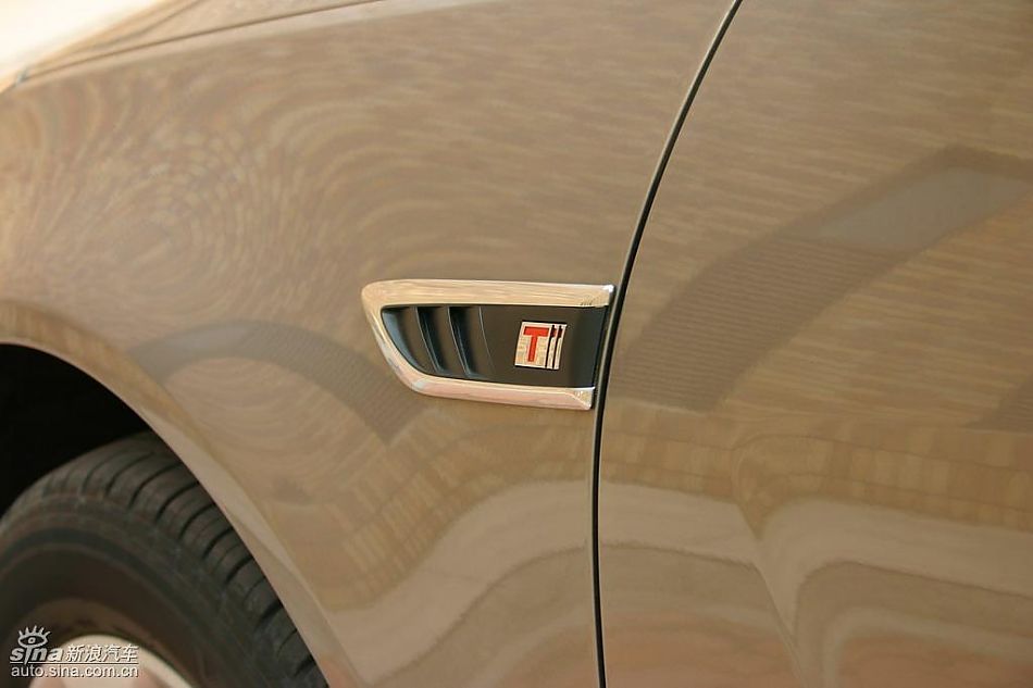 上海通用新君威1.6T到店实拍-外观