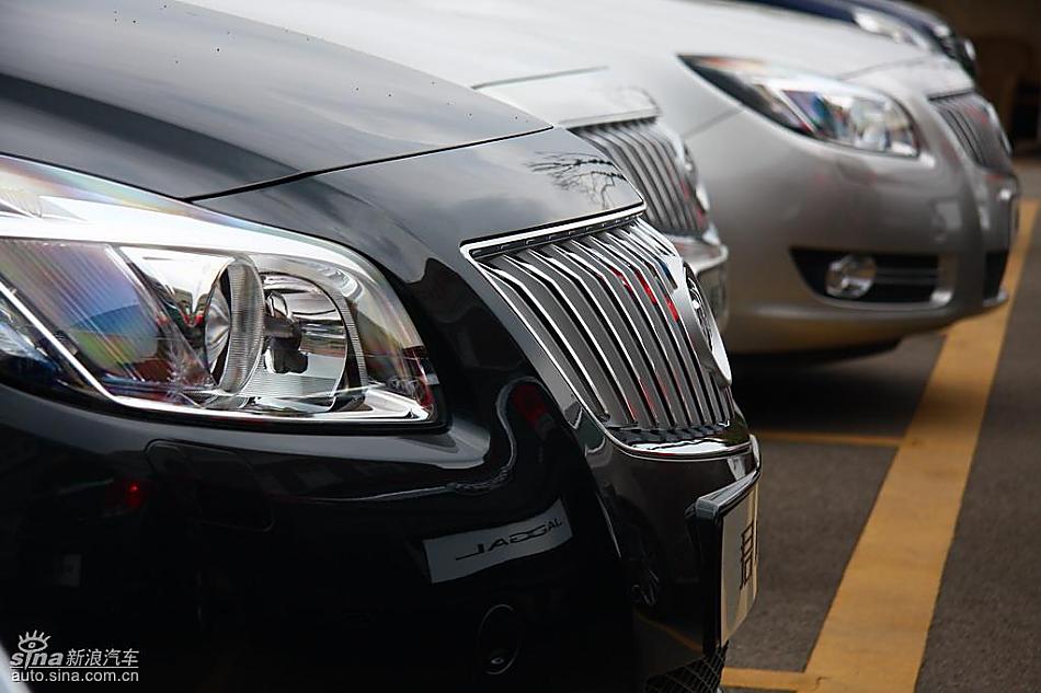 别克新君威2.0T试驾实拍图外观