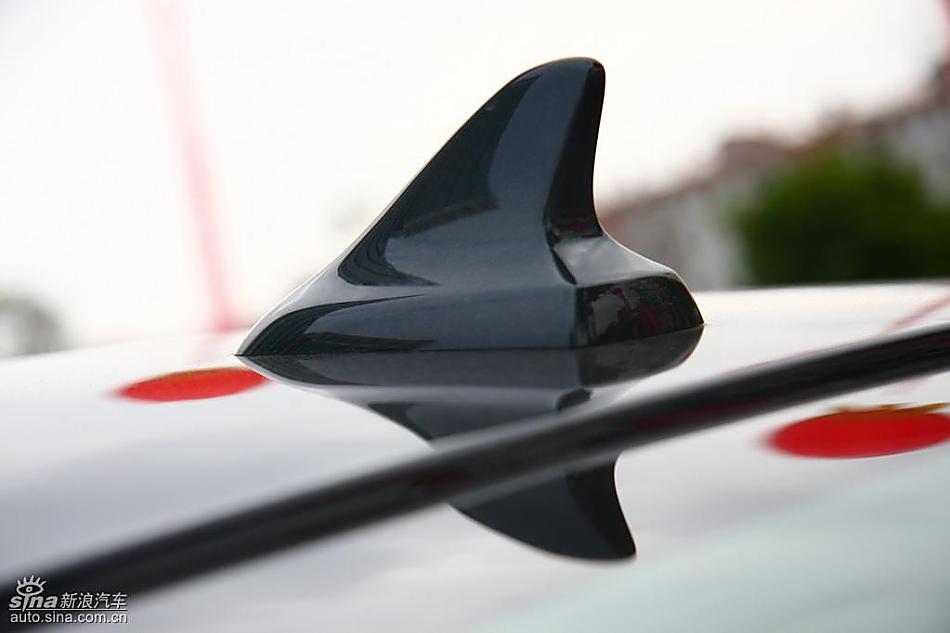 别克新君威2.0T试驾实拍图外观