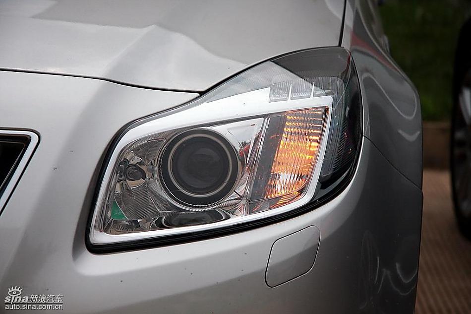 别克新君威2.0T试驾实拍图外观