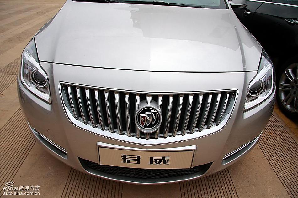 别克新君威2.0T试驾实拍图外观