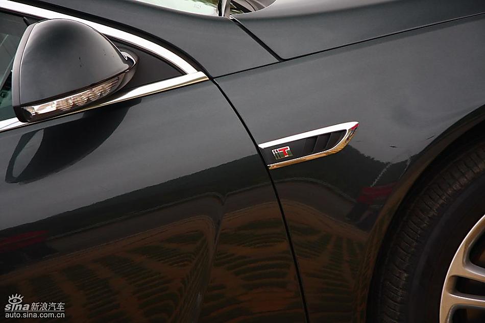 别克新君威2.0T试驾实拍图外观