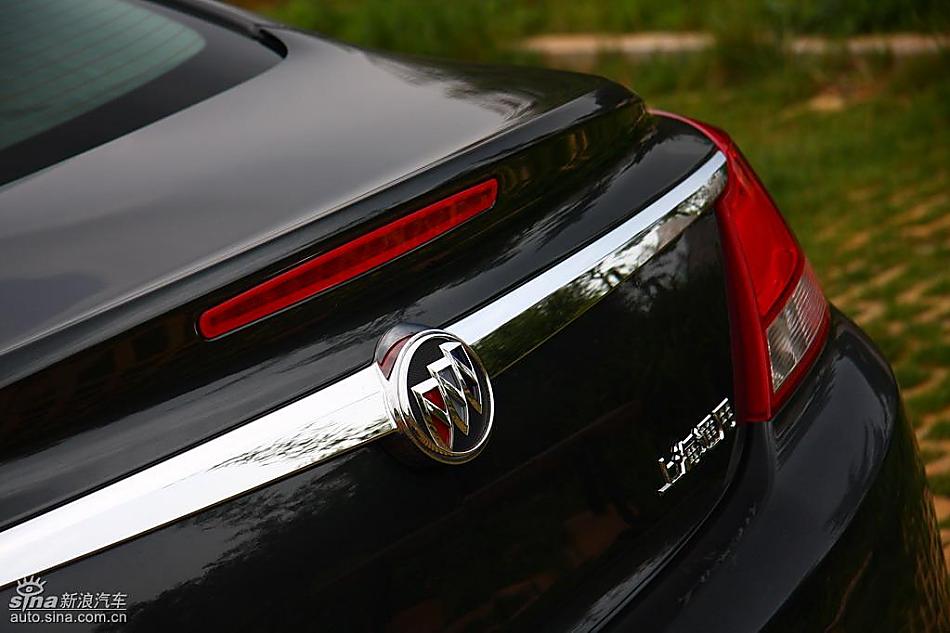 别克新君威2.0T试驾实拍图外观