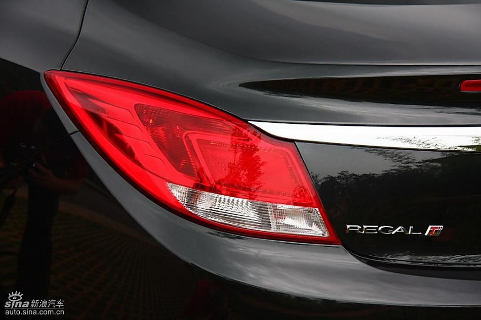 别克新君威2.0T试驾实拍图外观