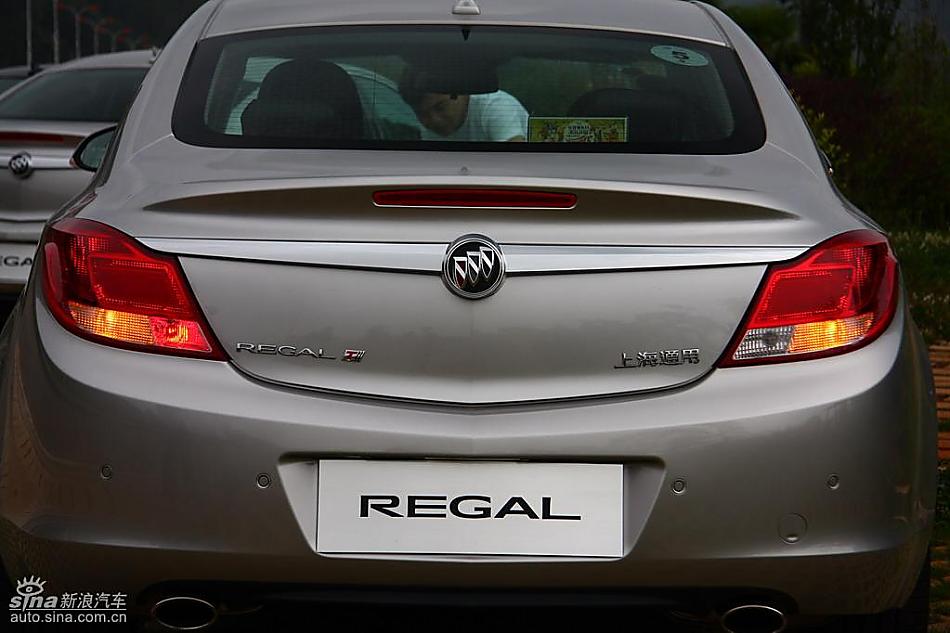 别克新君威2.0T试驾实拍图外观