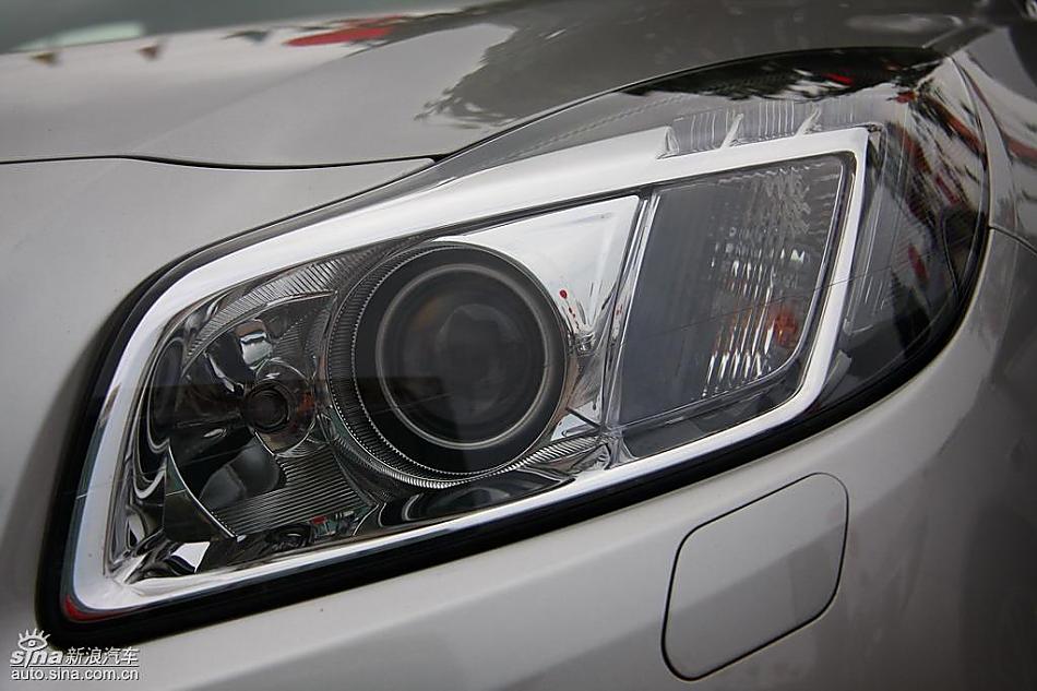 别克新君威2.0T试驾实拍图外观