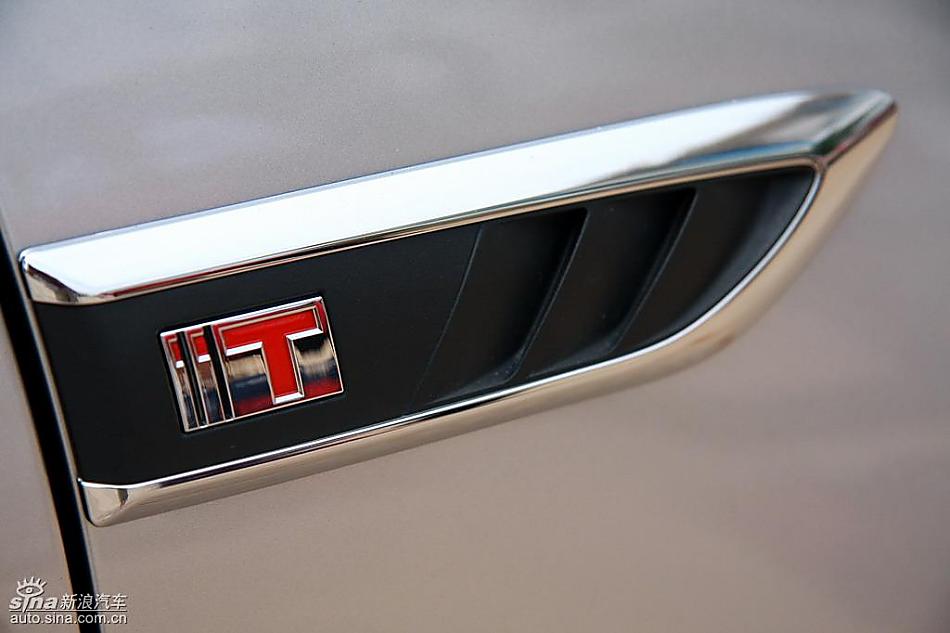 别克新君威2.0T试驾实拍图外观