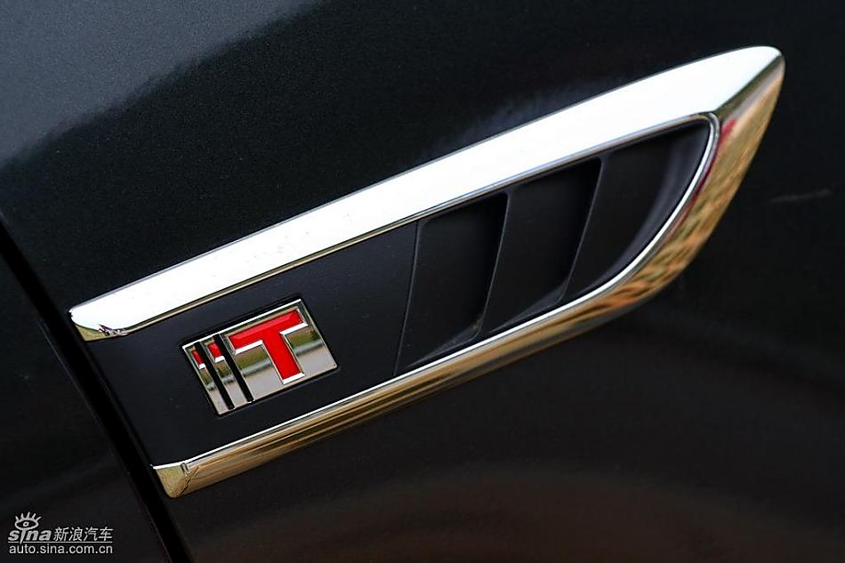 别克新君威2.0T试驾实拍图外观