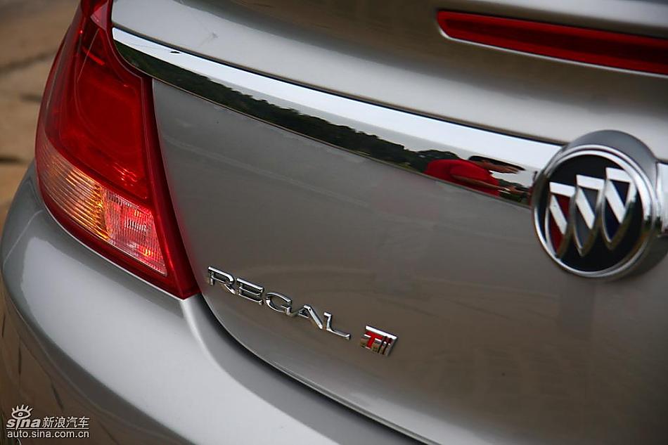 别克新君威2.0T试驾实拍图外观