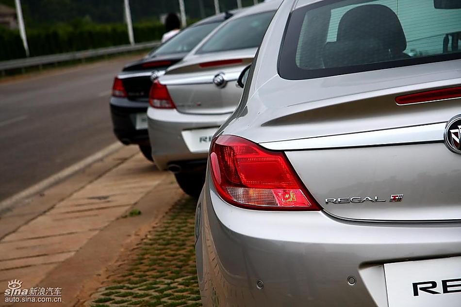 别克新君威2.0T试驾实拍图外观