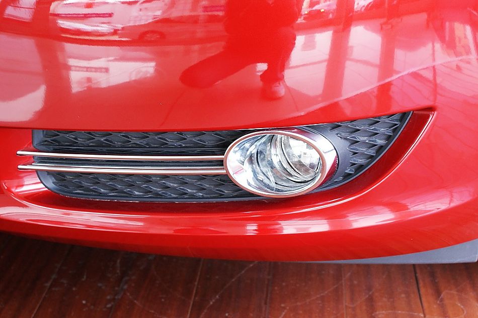 上海通用别克新君威到店实拍-外观