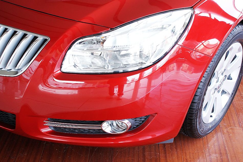 上海通用别克新君威到店实拍-外观