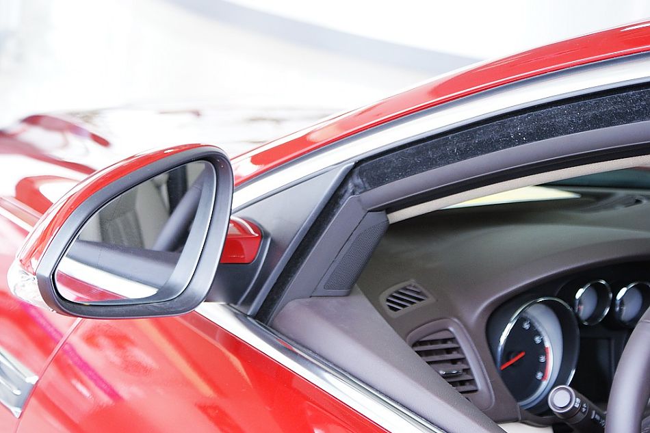 上海通用别克新君威到店实拍-外观