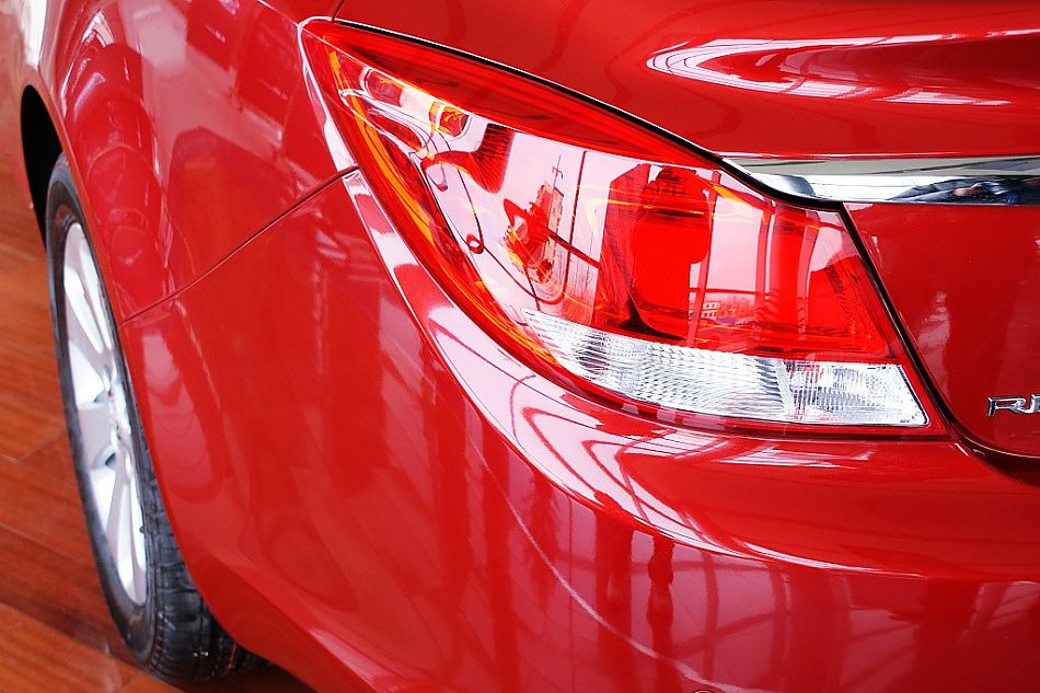 上海通用别克新君威到店实拍-外观