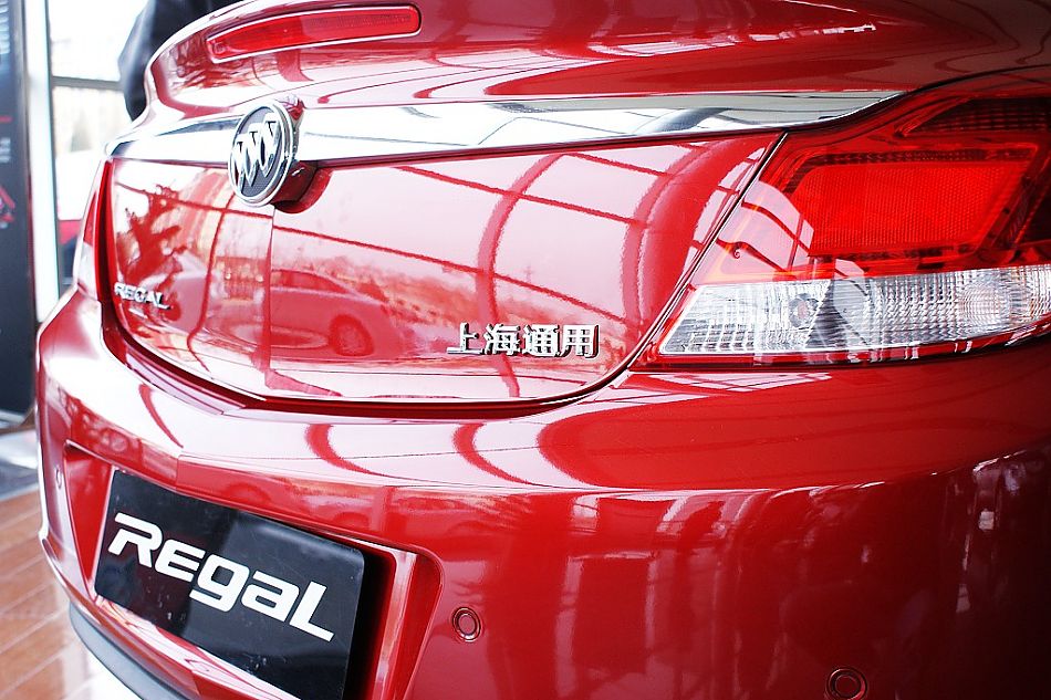 上海通用别克新君威到店实拍-外观
