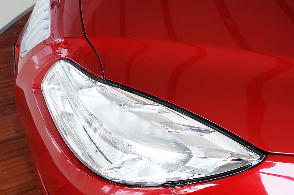 上海通用别克新君威到店实拍-外观