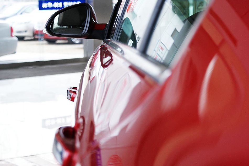 上海通用别克新君威到店实拍-外观