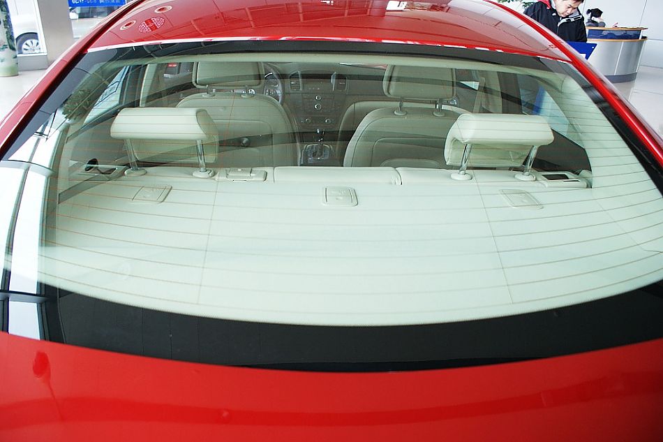 上海通用别克新君威到店实拍-外观