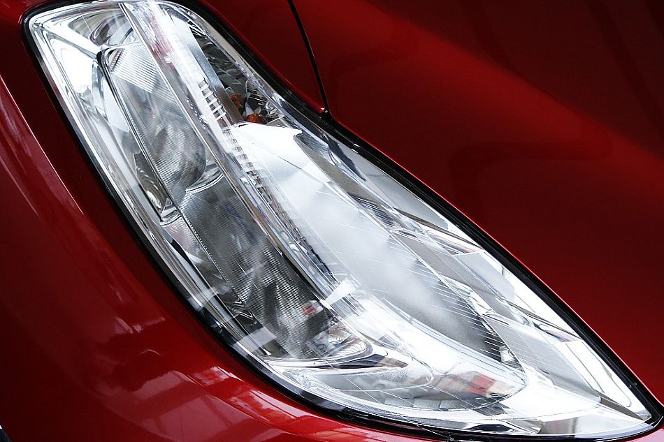 上海通用别克新君威到店实拍-外观