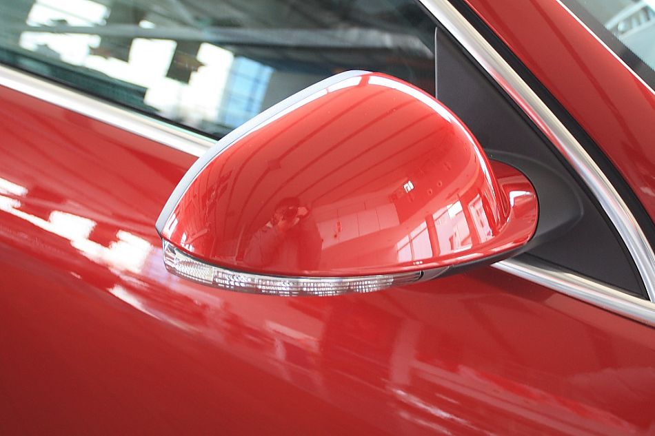 上海通用别克新君威到店实拍-外观