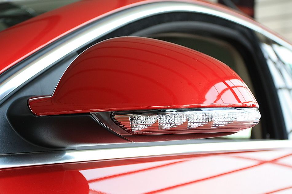 上海通用别克新君威到店实拍-外观