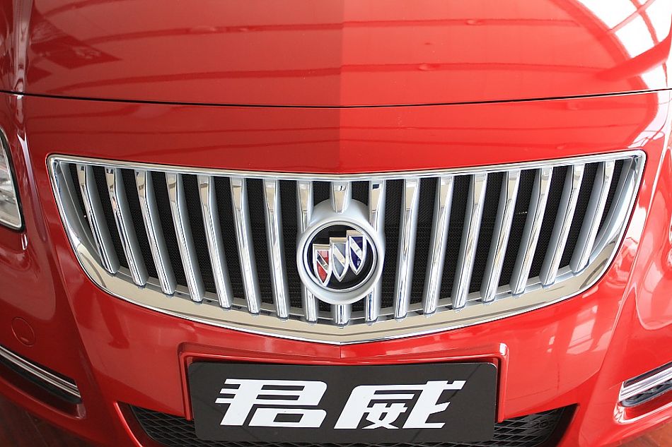 上海通用别克新君威到店实拍-外观