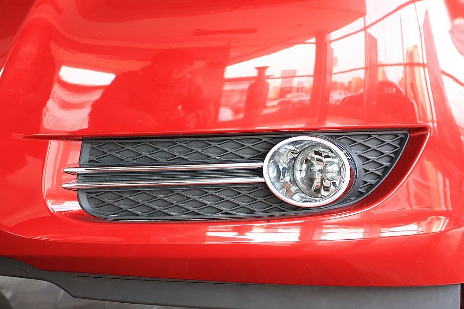 上海通用别克新君威到店实拍-外观