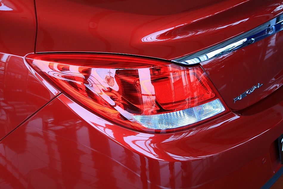 上海通用别克新君威到店实拍-外观