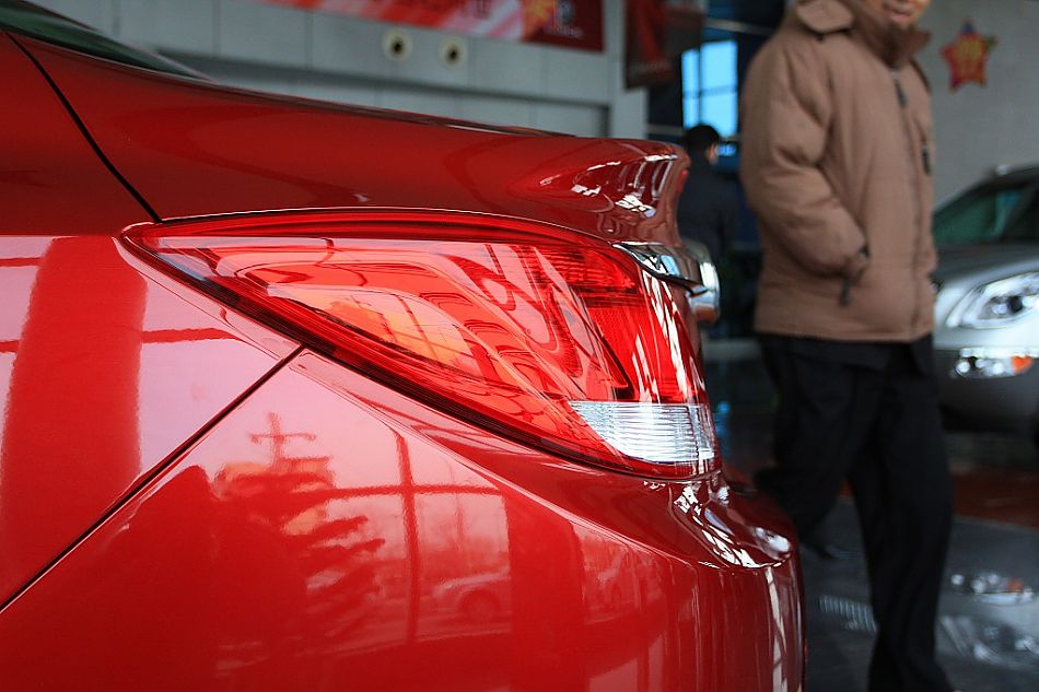 上海通用别克新君威到店实拍-外观