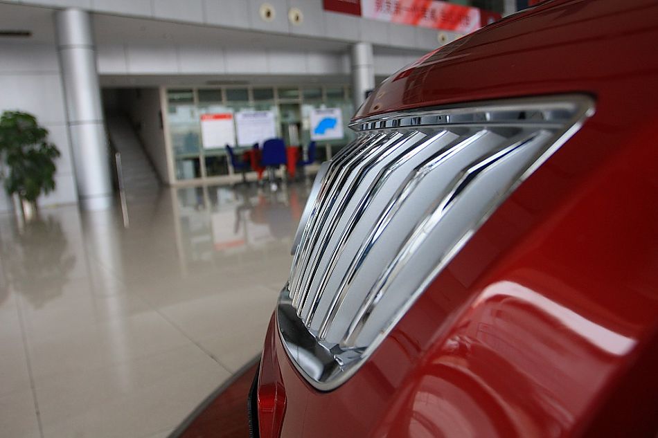 上海通用别克新君威到店实拍-外观
