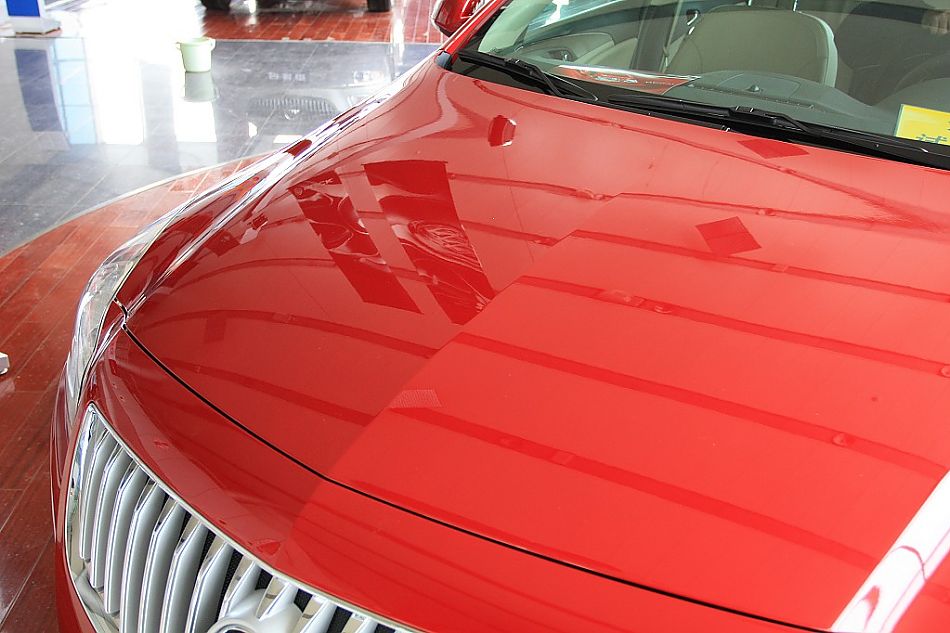 上海通用别克新君威到店实拍-外观