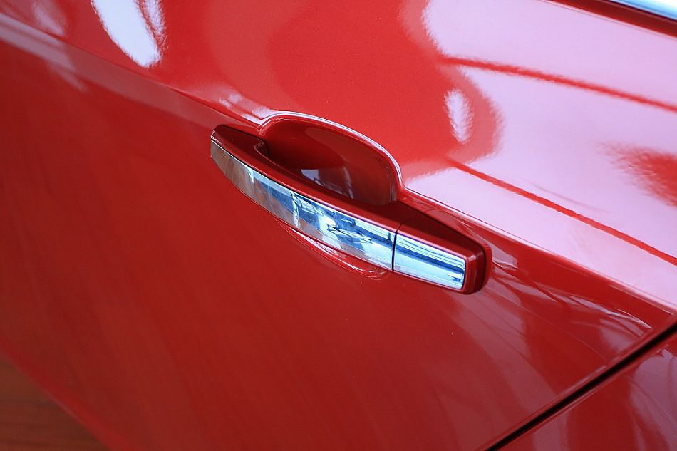 上海通用别克新君威到店实拍-外观