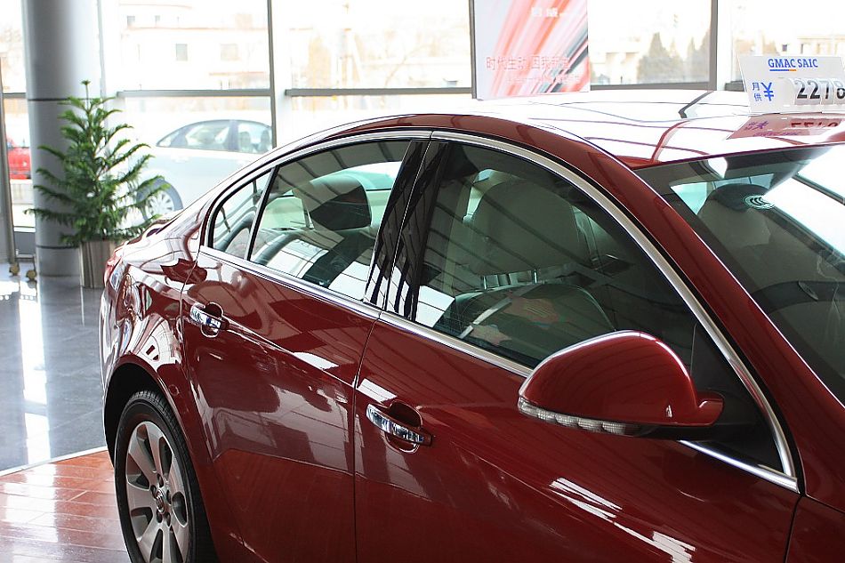 上海通用别克新君威到店实拍-内饰