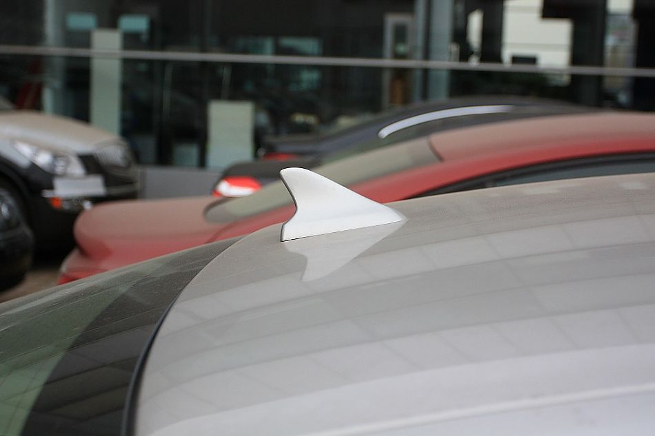 上海通用别克新君威到店实拍-内饰