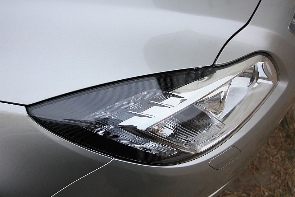 上海通用别克新君威到店实拍-内饰