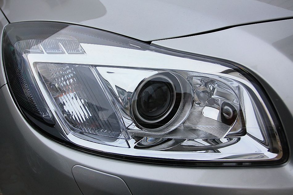 上海通用别克新君威到店实拍-内饰